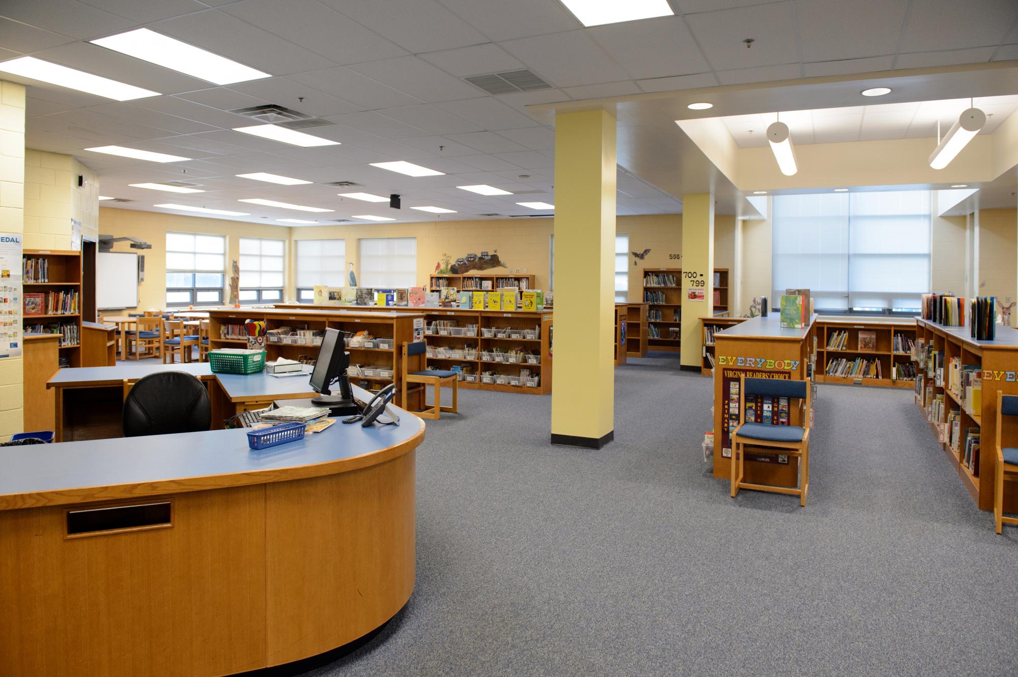 Library | Franklin Sherman Elementary School