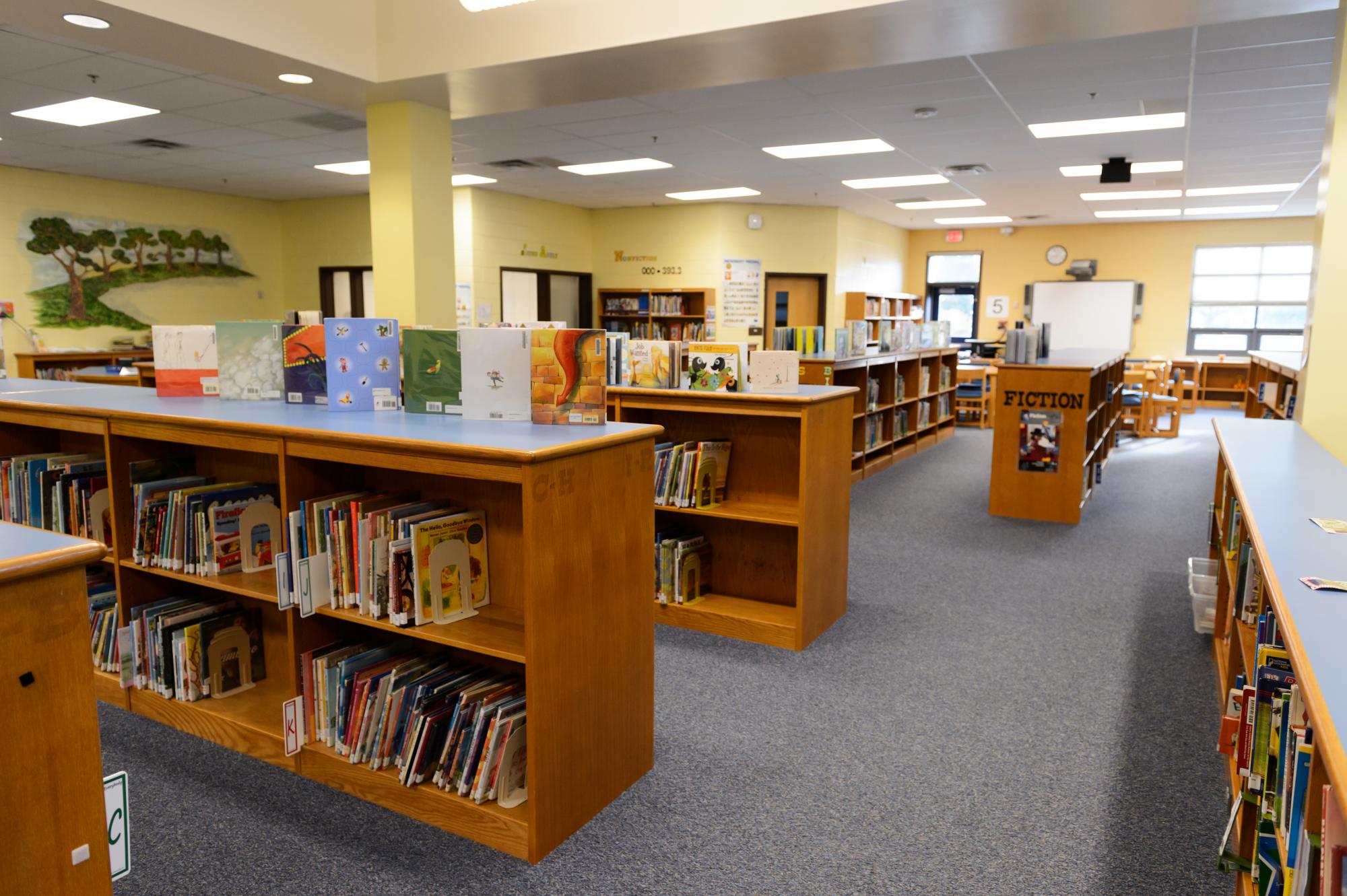 Library | Franklin Sherman Elementary School